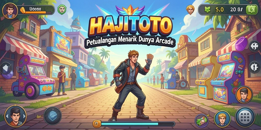 Tampilan gameplay HAJITOTO yang menarik dan penuh warna.